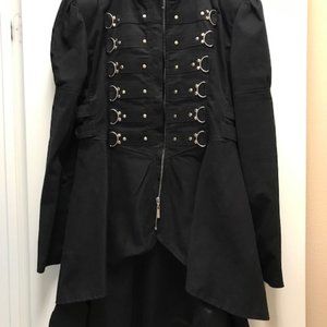 Steam Punk/Gothic Women's Blk Jacket SIZE X-L 🎀
